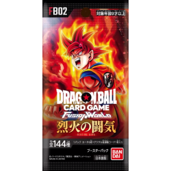 Blazing Aura FB02 Display Dragon Ball Super Card Game FUSION WORLD