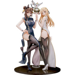 Figures Set Ryza & Klaudia Chinese Dress Ver. Atelier Ryza 2 Lost Legends & the Secret Fairy