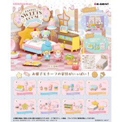 Figures Box PASTEL SWEETS ROOM Little Twin Stars