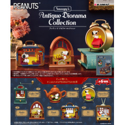 Figurines Box Antique Diorama Collection Peanuts