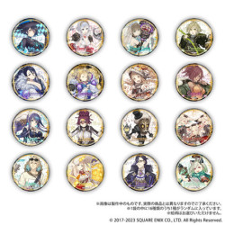 Can Badge BOX Collaboration Cafe The Final SINOALICE