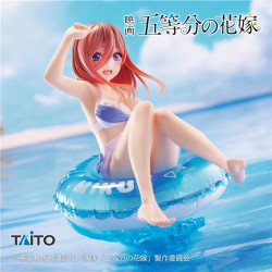 Figurine Miku Nakano Aqua Float Girls The Quintessential Quintuplets Movie