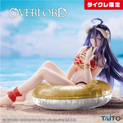 Figure Albedo Renewal Taikure Limited Aqua Float Girls Overlord IV