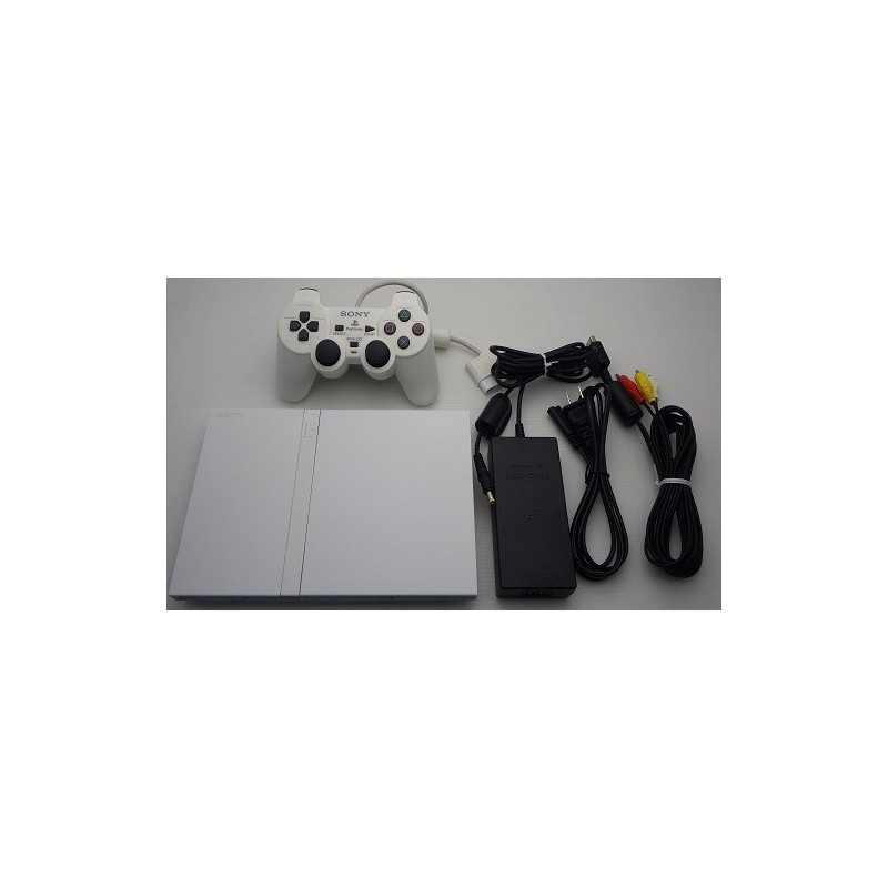 SONY PlayStation2 SCPH-75000　ホワイト　ジャンク