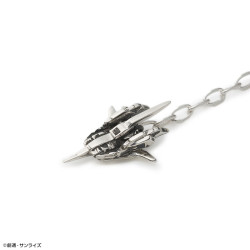 Necklace Wave Rider Mobile Suit Z Gundam STRICT-G JAM HOME MADE