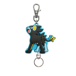 Rubber Reel Keychain Luxray Pokémon