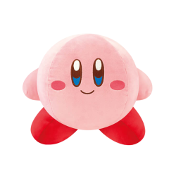Plush Standard Fluffy BIG Kirby