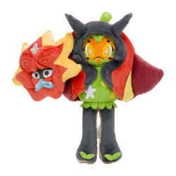 Plush Ogerpon Hearthflame Mask Pokémon