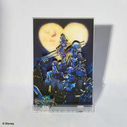 Support Acrylique Presentiment Kingdom Hearts