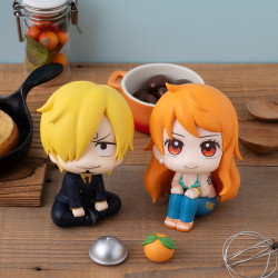 Figures Set Sanji & Nami Limited Edition One Piece Look Up