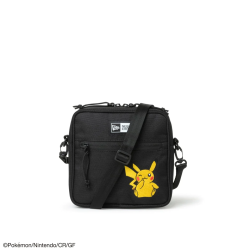 Square Shoulder Pouch 1.5L Pikachu Black Pokémon x NEW ERA