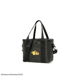 Tote Bag Mini Insulated 5L Pikachu & Eevee Black Pokémon x NEW ERA Golf