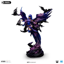 Figurine Raven Comic Ver. DC Iron Studios
