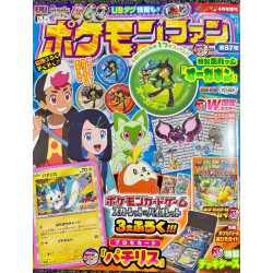 Magazine Pokémon Fan 87 April 2024