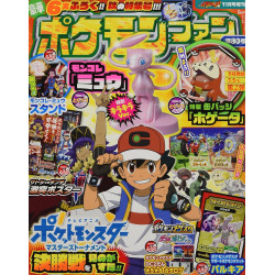 Magazine Pokémon Fan 80 November 2022