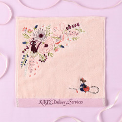 Embroidery Mini Towel Kiki & Jiji Kiki's Delivery Service