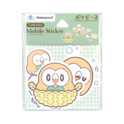 Mobile Sticker Rowlet Pokémon Poképeace