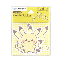 Autocollant Mobile Pikachu Pokémon Poképeace