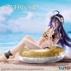 Figurine Albedo Renewal Aqua Float Girls Overlord IV USED