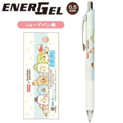 Mechanical Pencil ENERGEL Type A Mister Donut x Sumikko Gurashi