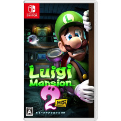 Game Luigi's Mansion 2 HD Switch