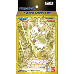 Starter Deck Fairy Tale Dance Digimon Card ST-19