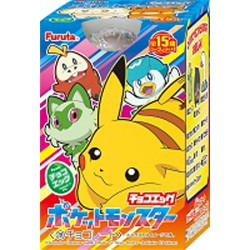 Figure Choco Egg Pokémon - Meccha Japan