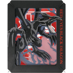 Paper Theater Red-Eyes Black Dragon Yu-Gi-Oh! Duel Monsters