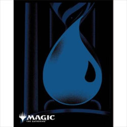 Protège-cartes MANA-MINIMALIST Blue Mana Symbol Magic The Gathering MTGS-299