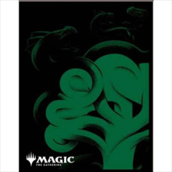 マジック：ザ・ギャザリング プレイヤーズカードスリーブ MTGS-302 MANA- MINIMALIST 緑マナ（シンボル）