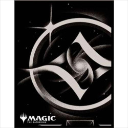 Card Sleeves MANA-MINIMALIST Colorless Mana Symbol Magic The Gathering MTGS-303