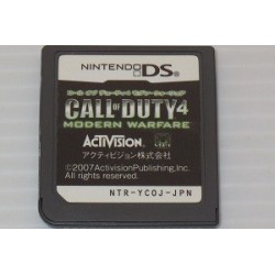 Call Of Duty 4 Modern Warfare Nintendo Ds Meccha Japan
