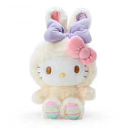 Plush Hello Kitty Sanrio Easter Rabbit