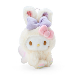 Peluche Mascot Hello Kitty Sanrio Easter Rabbit