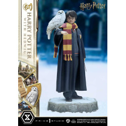 Figurine Harry Potter with Hedwig Prime Collectible