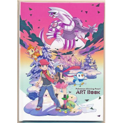 Art Book Pokémon Shining Pearl