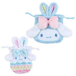 Drawstring Bag Set Cinnamoroll Easter Rabbit Sanrio