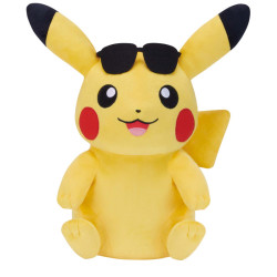 Peluche Pikachu Mofugutto Summer Ver. Pokémon