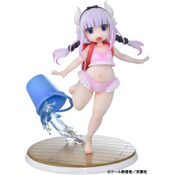 Figurine Kanna Kamui Excited to Wear a Swimsuit at Home Ver. Miss Kobayashi's Dragon Maid