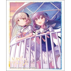 Card Sleeves Haruno Takaragi & Umika Konohoshi Vol.4210 Hoshikuzu Telepath