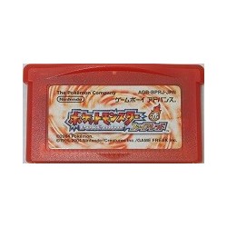 Game Pokémon Rouge Feu Game Boy Advance