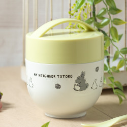 Antibacterial Thermal and Cold Insulated Lunch Jar Bowl Donburi Mon voisin Totoro