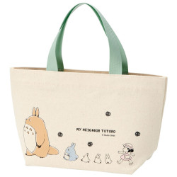 Tote Bag Toile Lunch Koshin Mon voisin Totoro