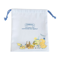 Drawstring Bag With Gusset Pokémon Nakayoshi Sweets