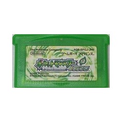 Game Pokémon Vert Feuille Game Boy Advance