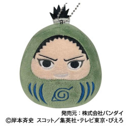 Peluche Porte-clé KoroKoro Daruma Mascot Shikamaru Nara Naruto Shippuden