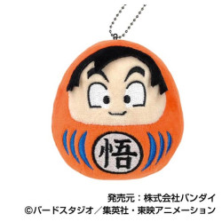 Peluche Porte-clé KoroKoro Daruma Mascot Son Goku Dragon Ball Super