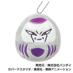 Plush Keychain KoroKoro Daruma Mascot Frieza Dragon Ball Super