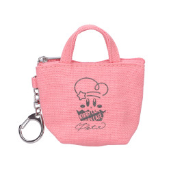 Keychain Petit Tote Bag Pink Kirby Café Petit