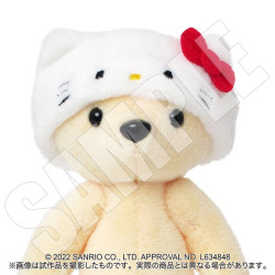 Turban Hello Kitty for Plush Kumamate Sanrio